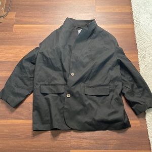 Future collective, mens, 2X, black, jacket, NWT